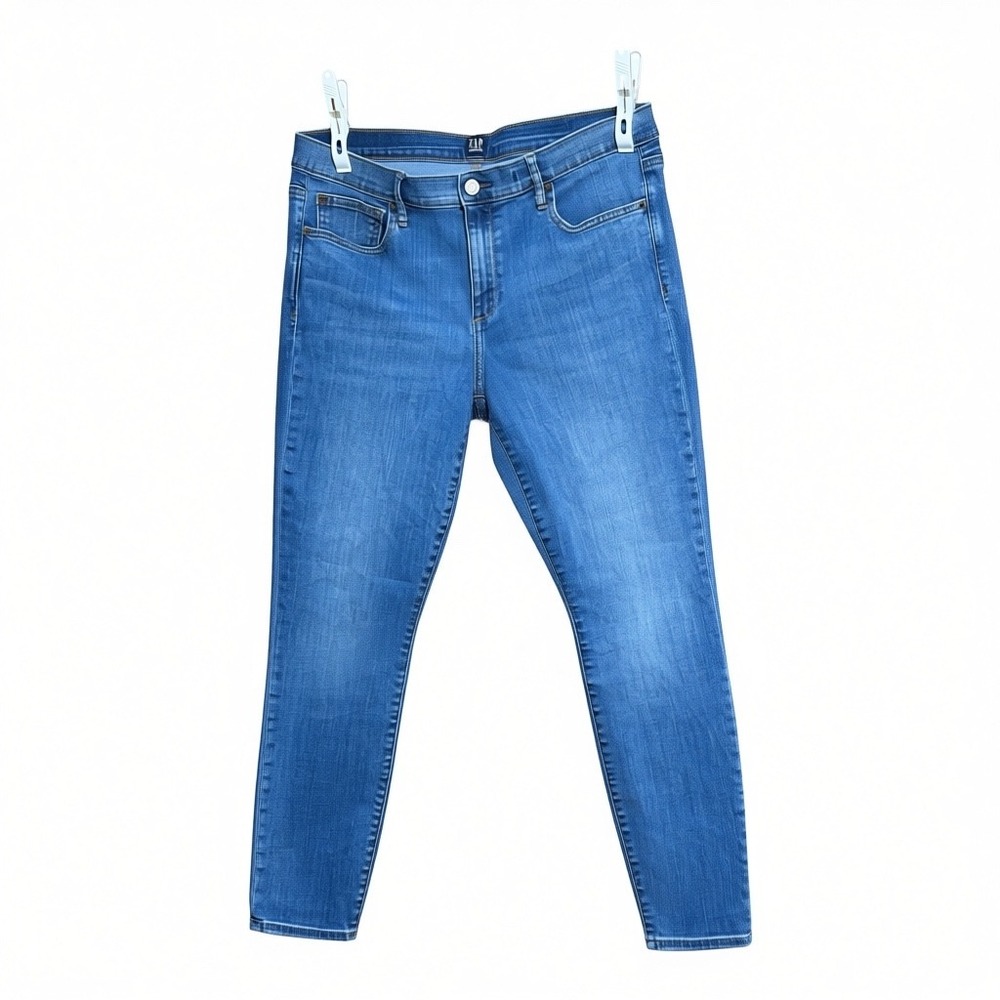 GAP TRUE SKINNY JEANS SIZE 33R EUC
